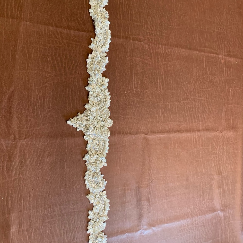 NWT Wedding Dress Designer Belt